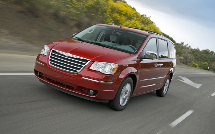 Chrysler Town and Country 2009 #9