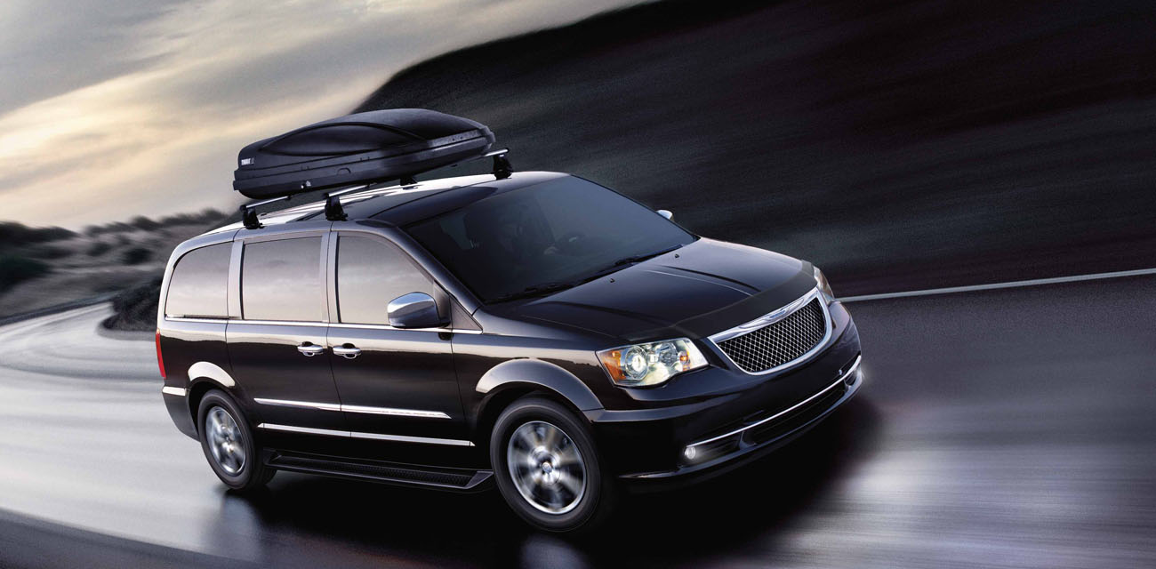 Chrysler Town and Country 2012 #10