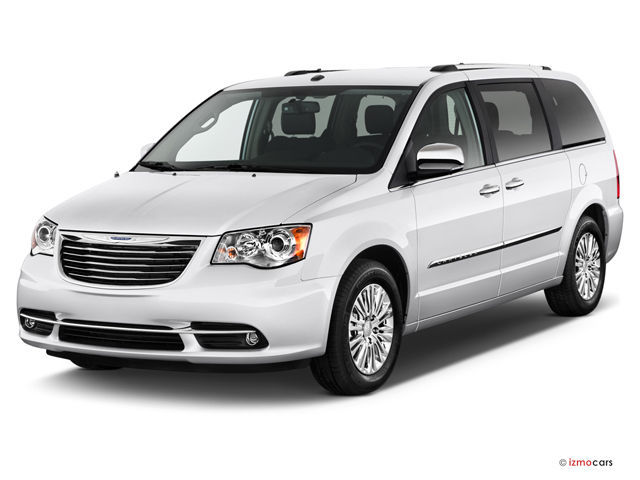 Chrysler Town and Country 2013 #2