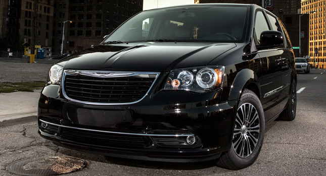 Chrysler Town and Country 2013 #6