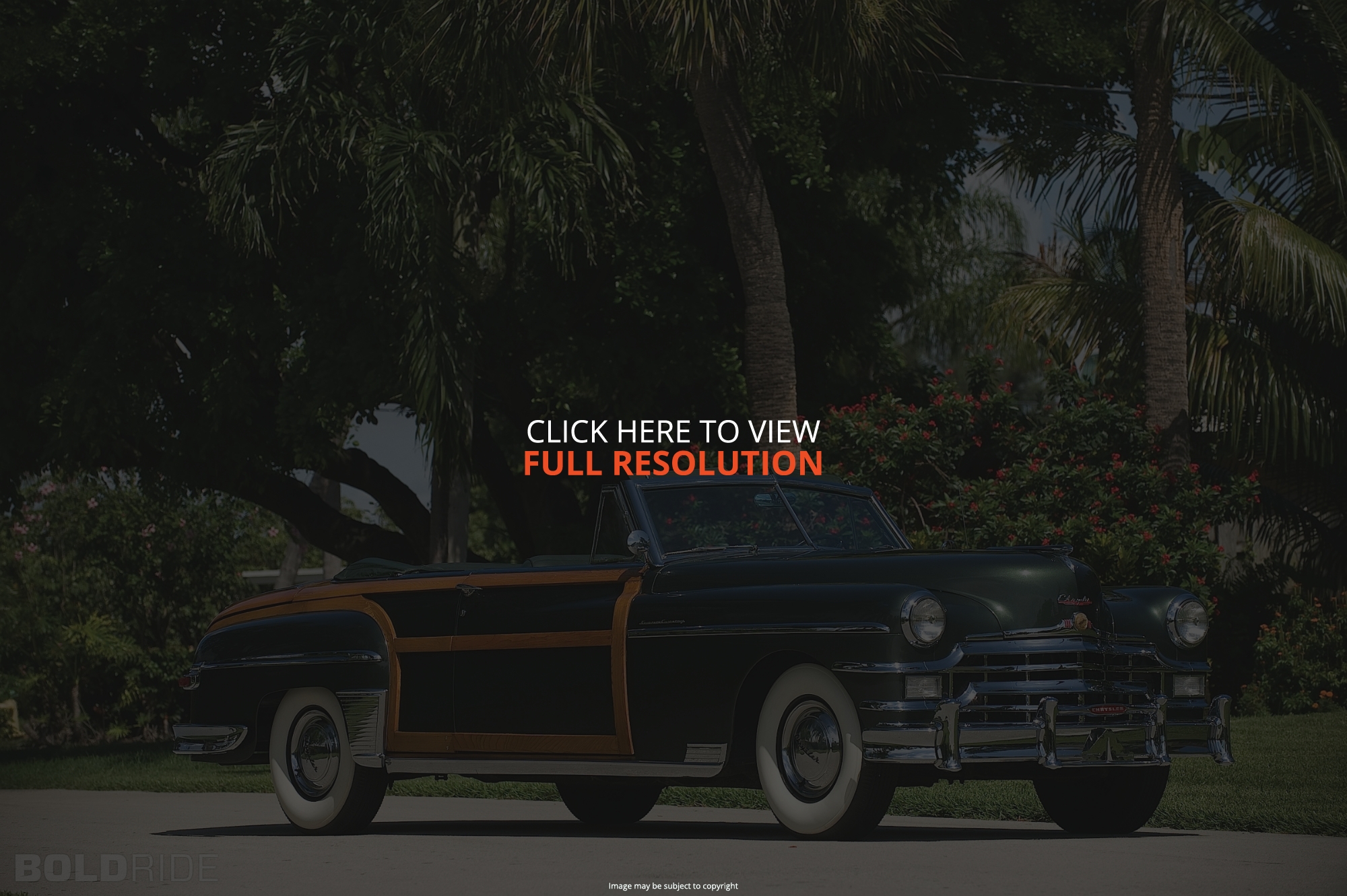 Chrysler Town & Country 1949 #2