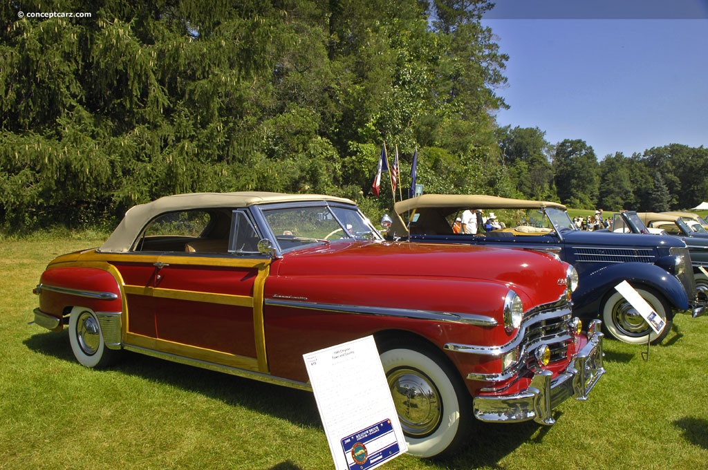 Chrysler Town & Country 1949 #8
