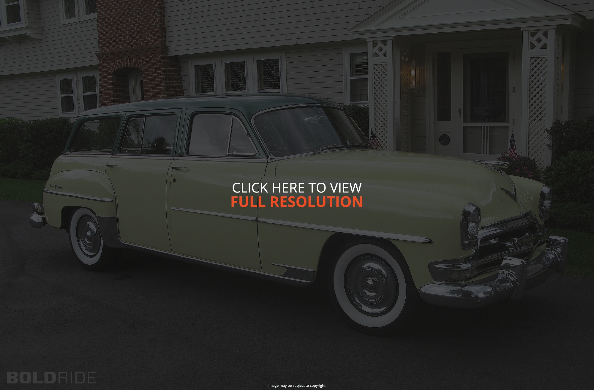 Chrysler Town & Country 1951 #3