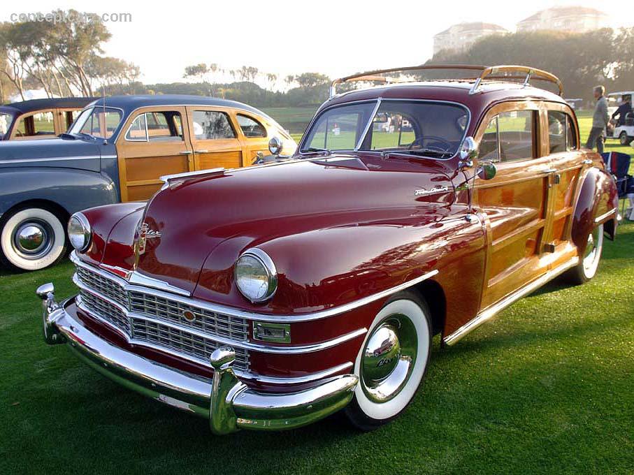 Chrysler Town & Country 1951 #5
