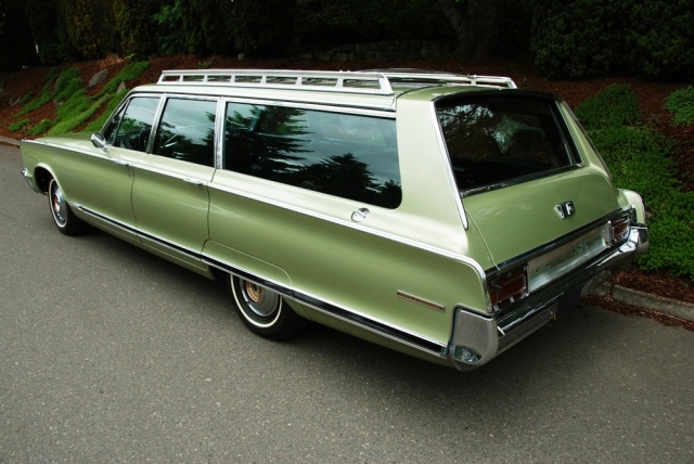 Chrysler Town & Country 1966 #7