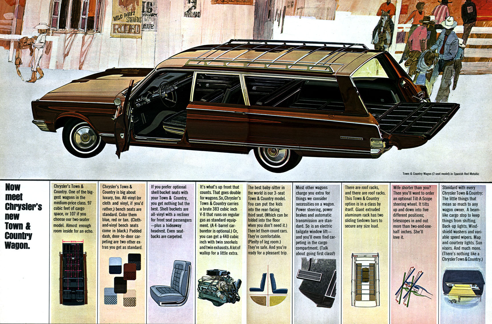 Chrysler Town & Country 1966 #8