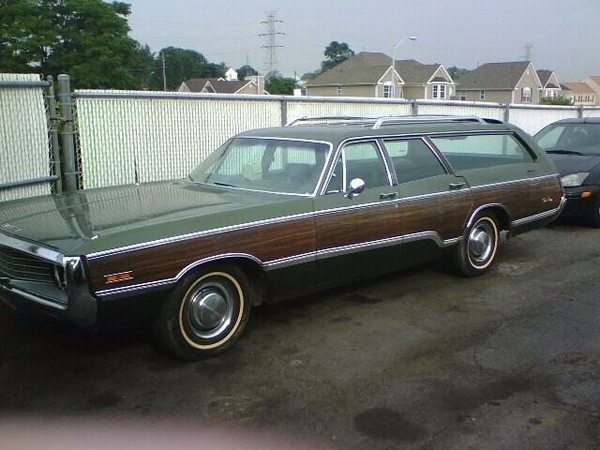 Chrysler Town & Country 1970 #1