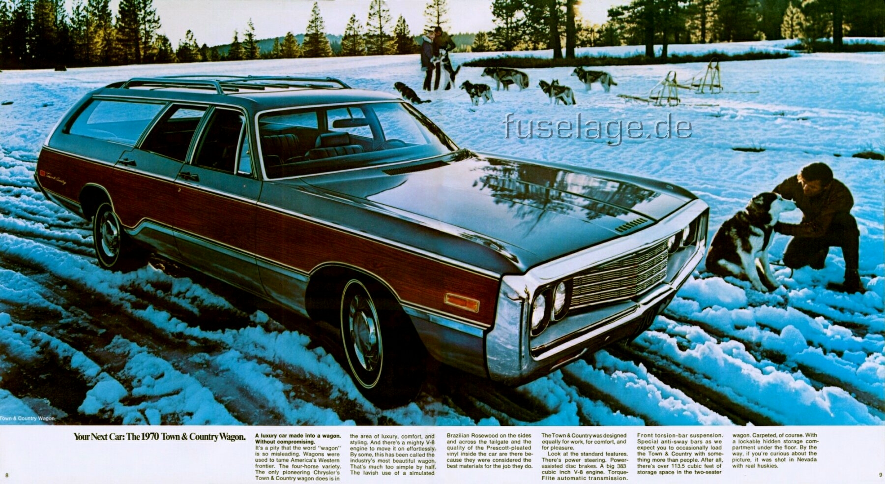 Chrysler Town & Country 1970 #2