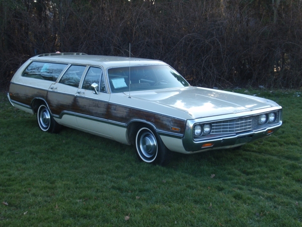 Chrysler Town & Country 1970 #3