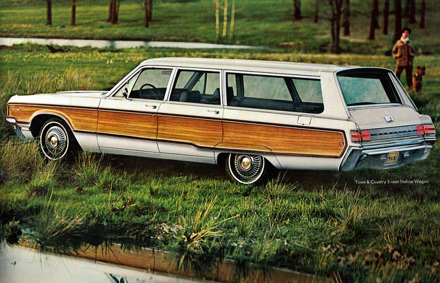 Chrysler Town & Country 1970 #9