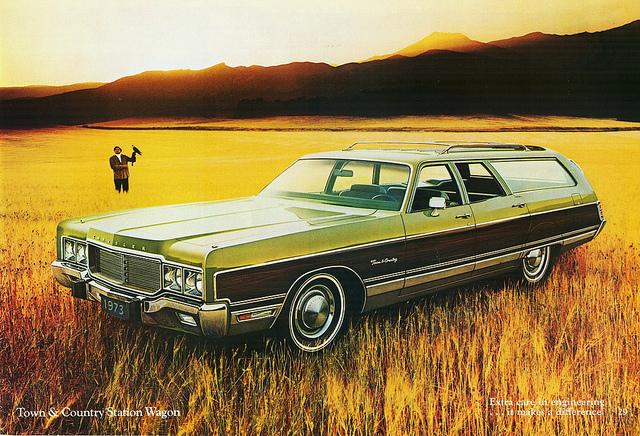Chrysler Town & Country 1973 #7