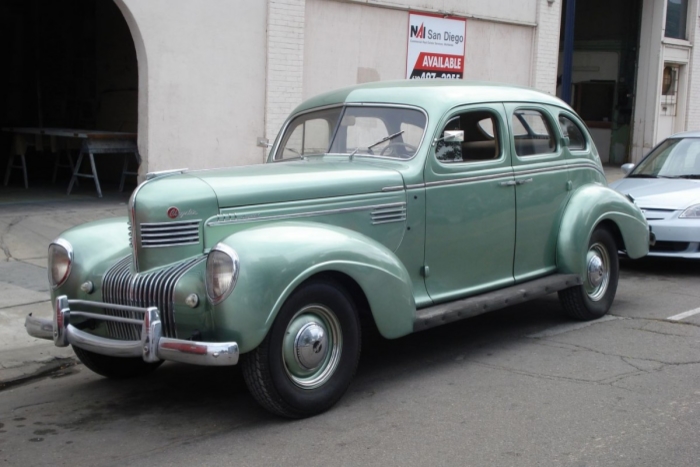 Chrysler Traveler 1939 #6