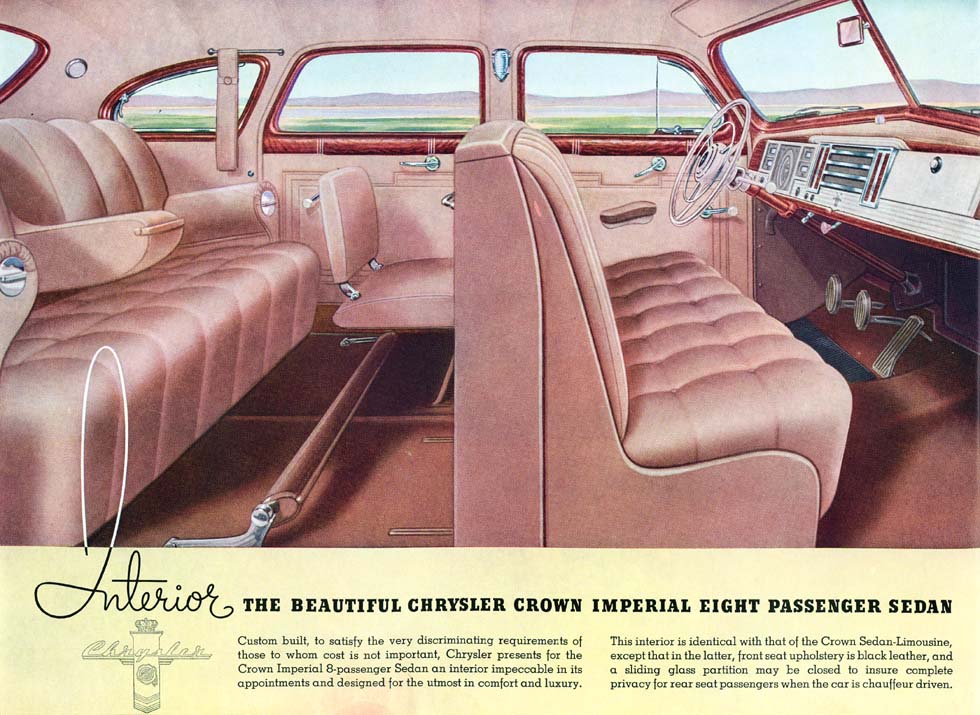 Chrysler Traveler 1940 #14