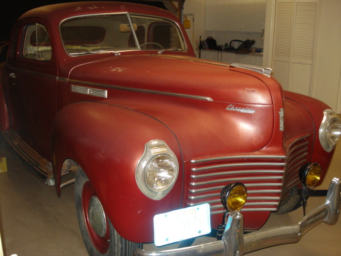 Chrysler Traveler 1940 #15
