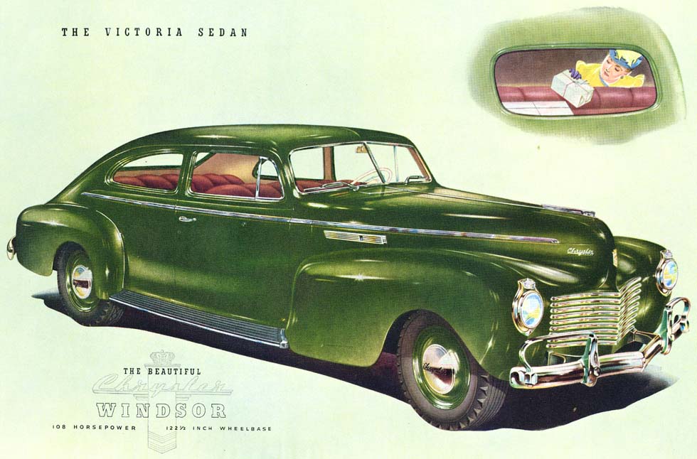 Chrysler Traveler 1940 #4