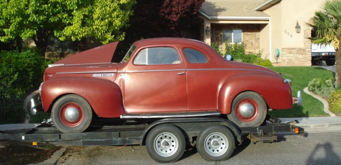 Chrysler Traveler 1940 #5