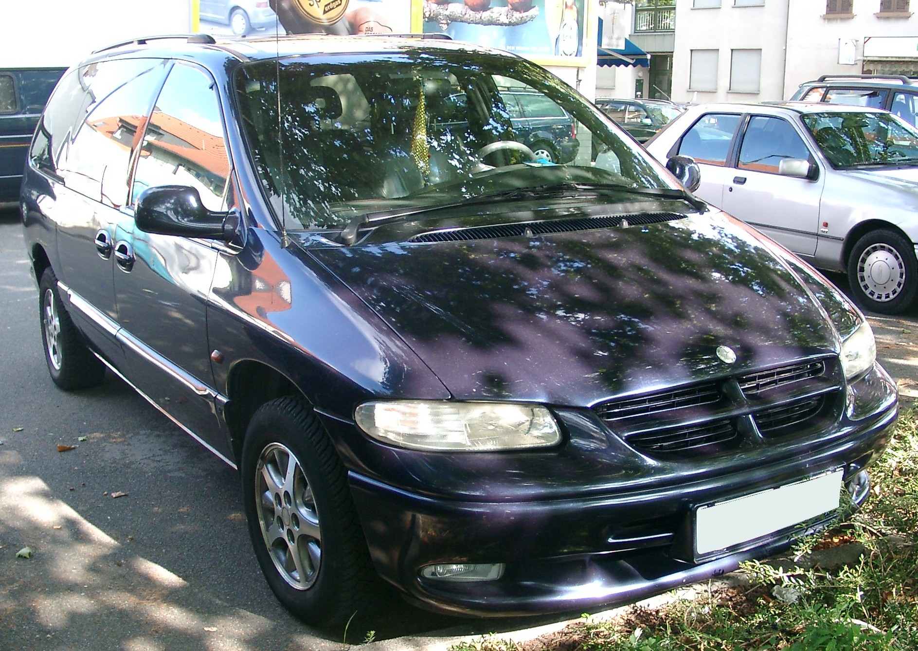 Chrysler Voyager 2000 #9