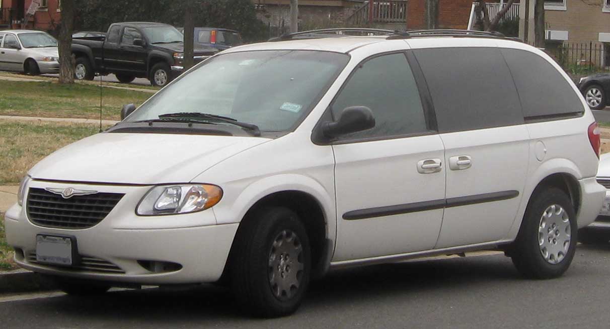Chrysler Voyager 2001 #5