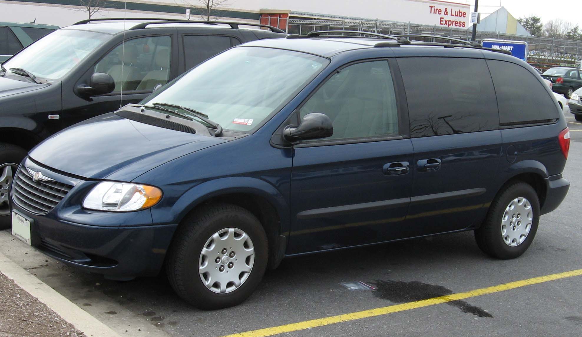 Chrysler Voyager 2003 #2