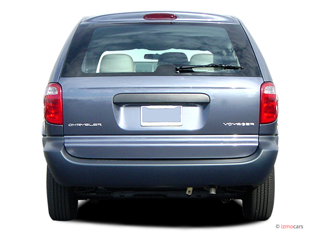 Chrysler Voyager 2003 #4