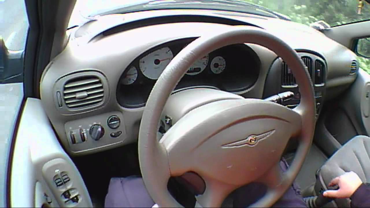 Chrysler Voyager 2003 #9