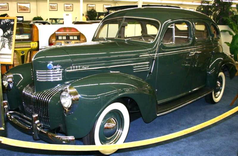 Chrysler Windsor 1939 #5