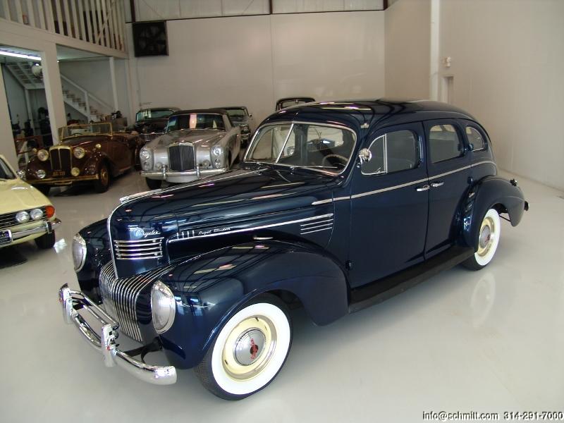 Chrysler Windsor 1939 #7