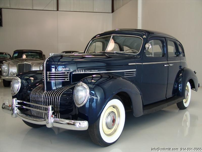 Chrysler Windsor 1939 #12