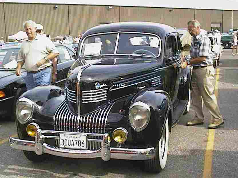 Chrysler Windsor 1939 #3