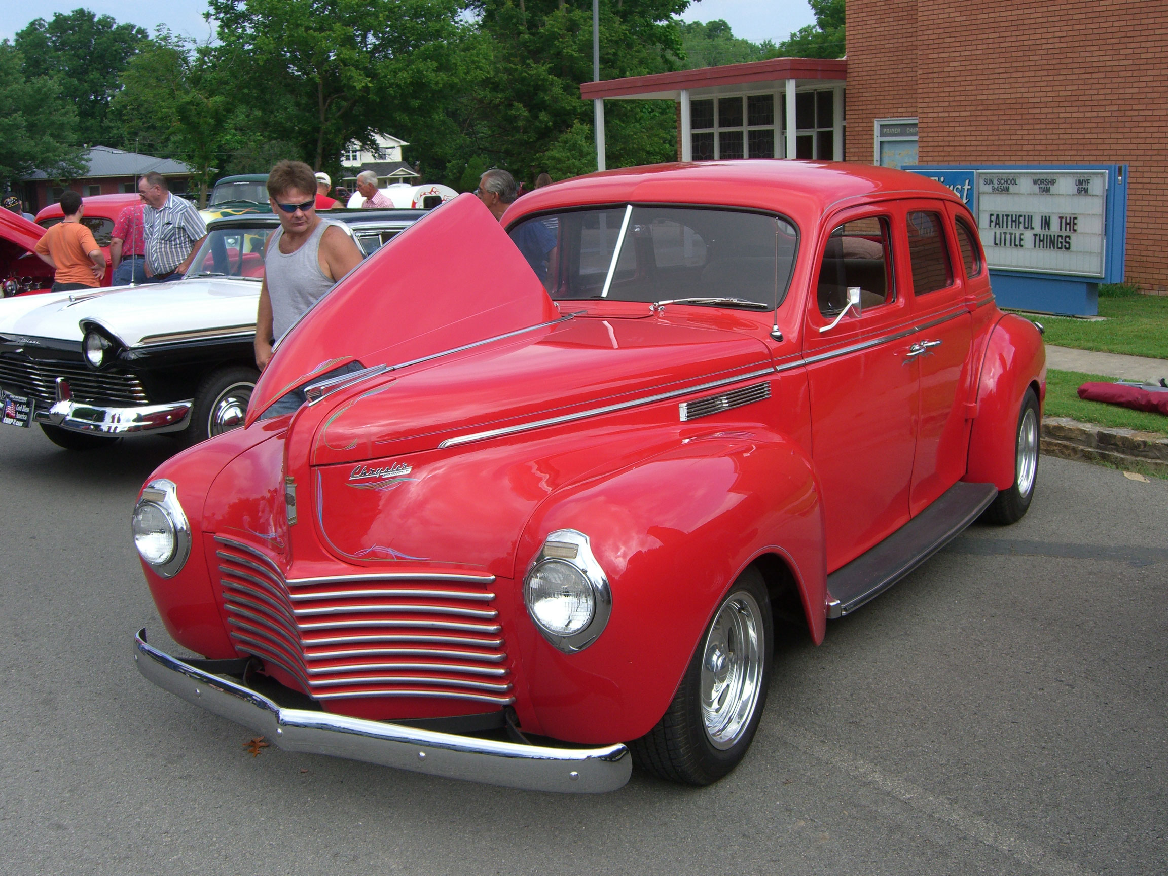 Chrysler Windsor 1940 #6