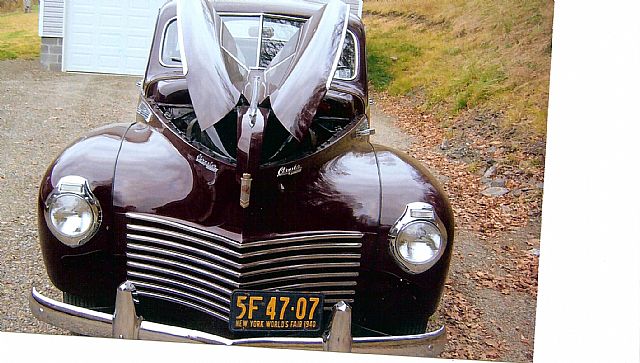 Chrysler Windsor 1940 #9