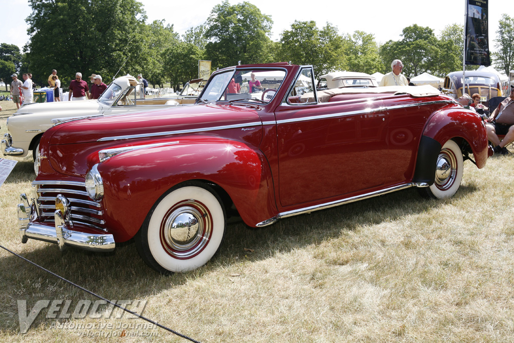 Chrysler Windsor 1941 #6