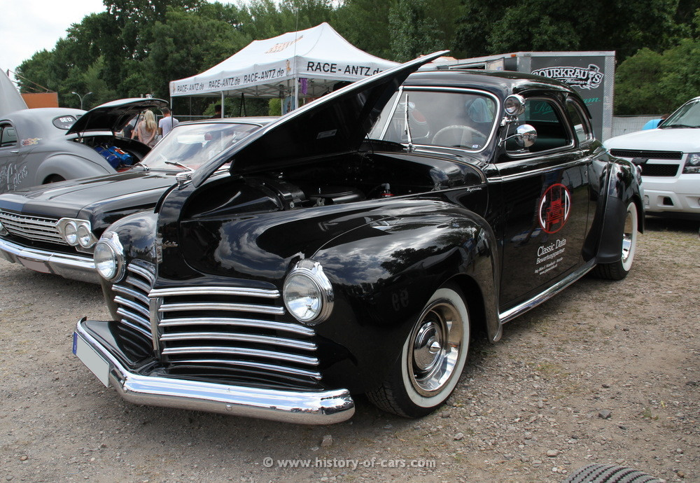 Chrysler Windsor 1941 #7
