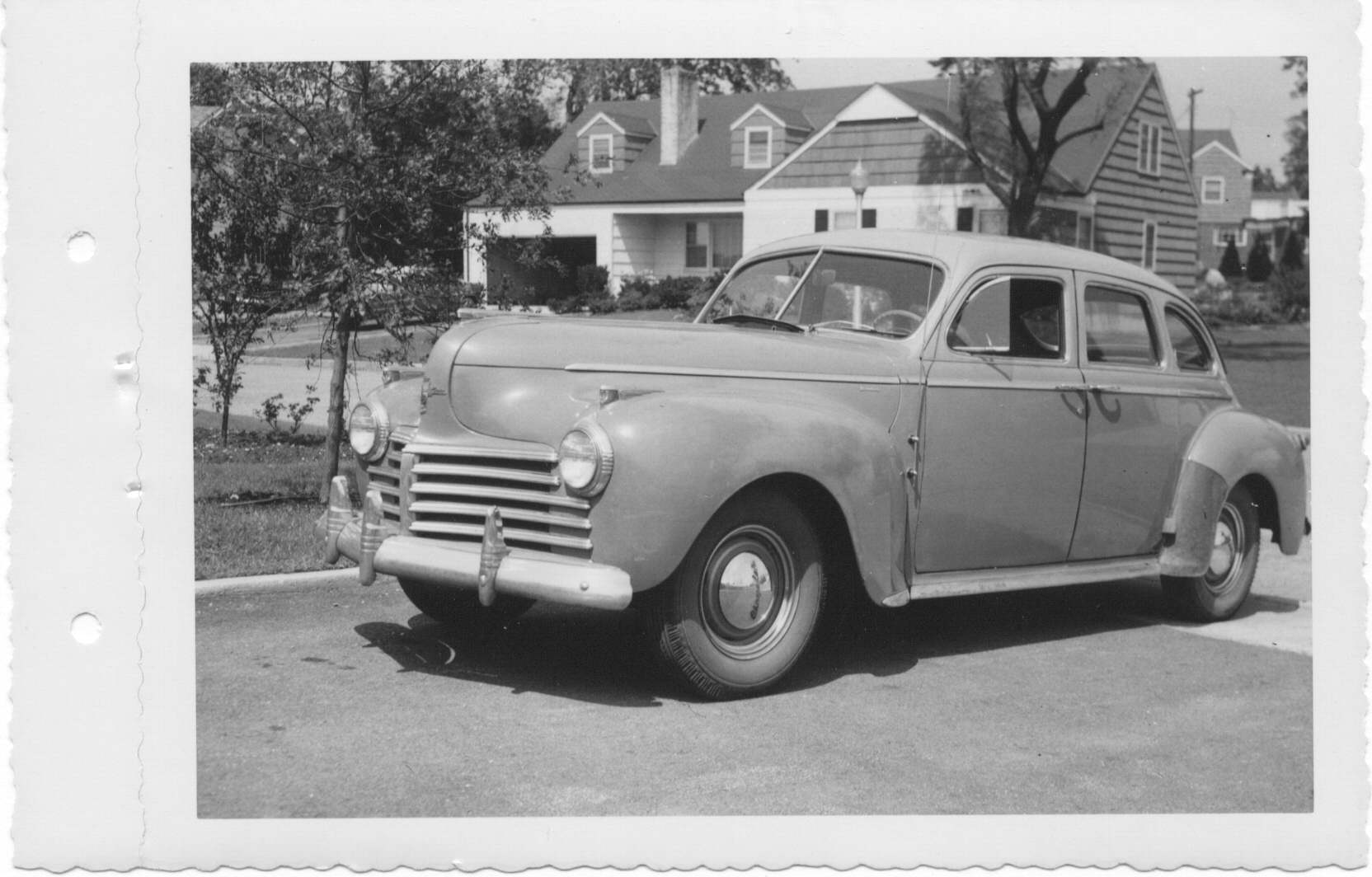 Chrysler Windsor 1941 #9