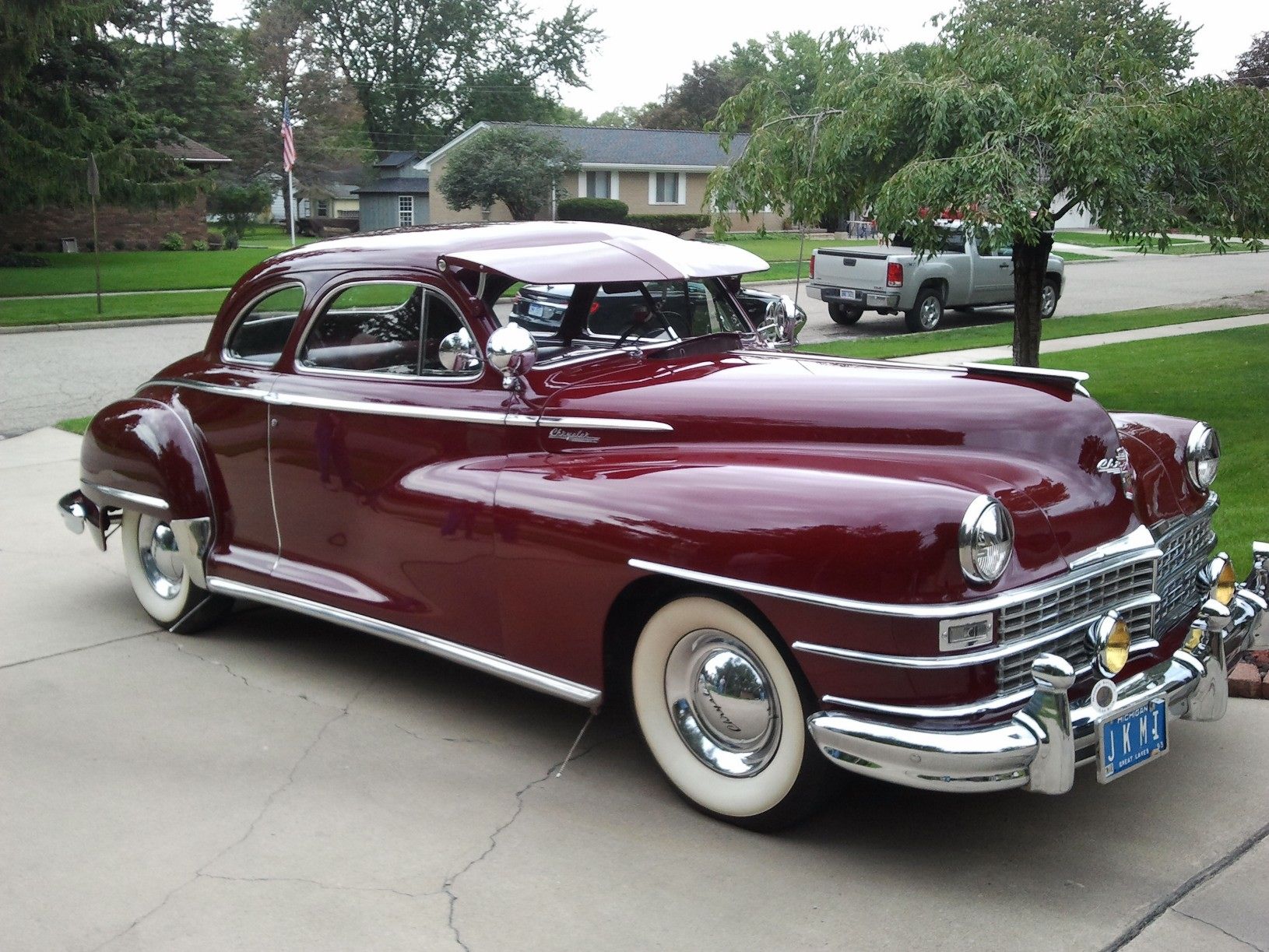 Chrysler Windsor 1947 #10