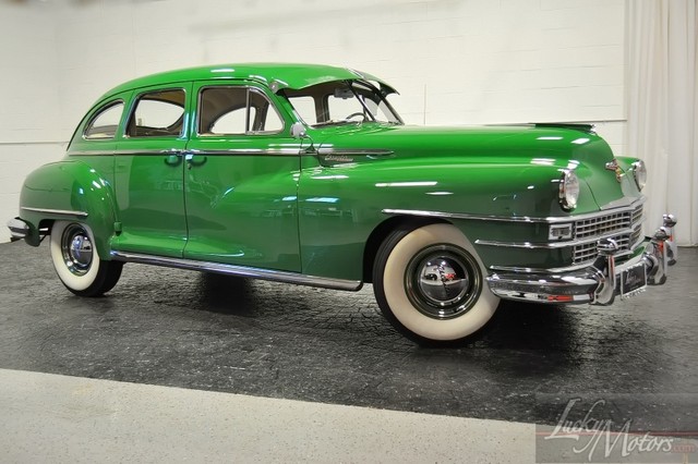 Chrysler Windsor 1947 #12