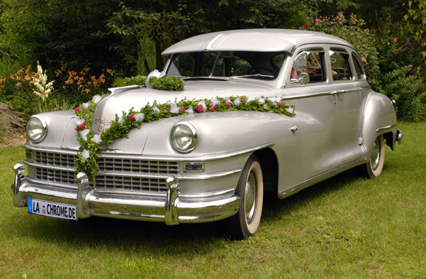Chrysler Windsor 1947 #6