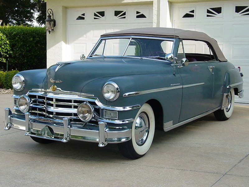 Chrysler Windsor 1949 #3