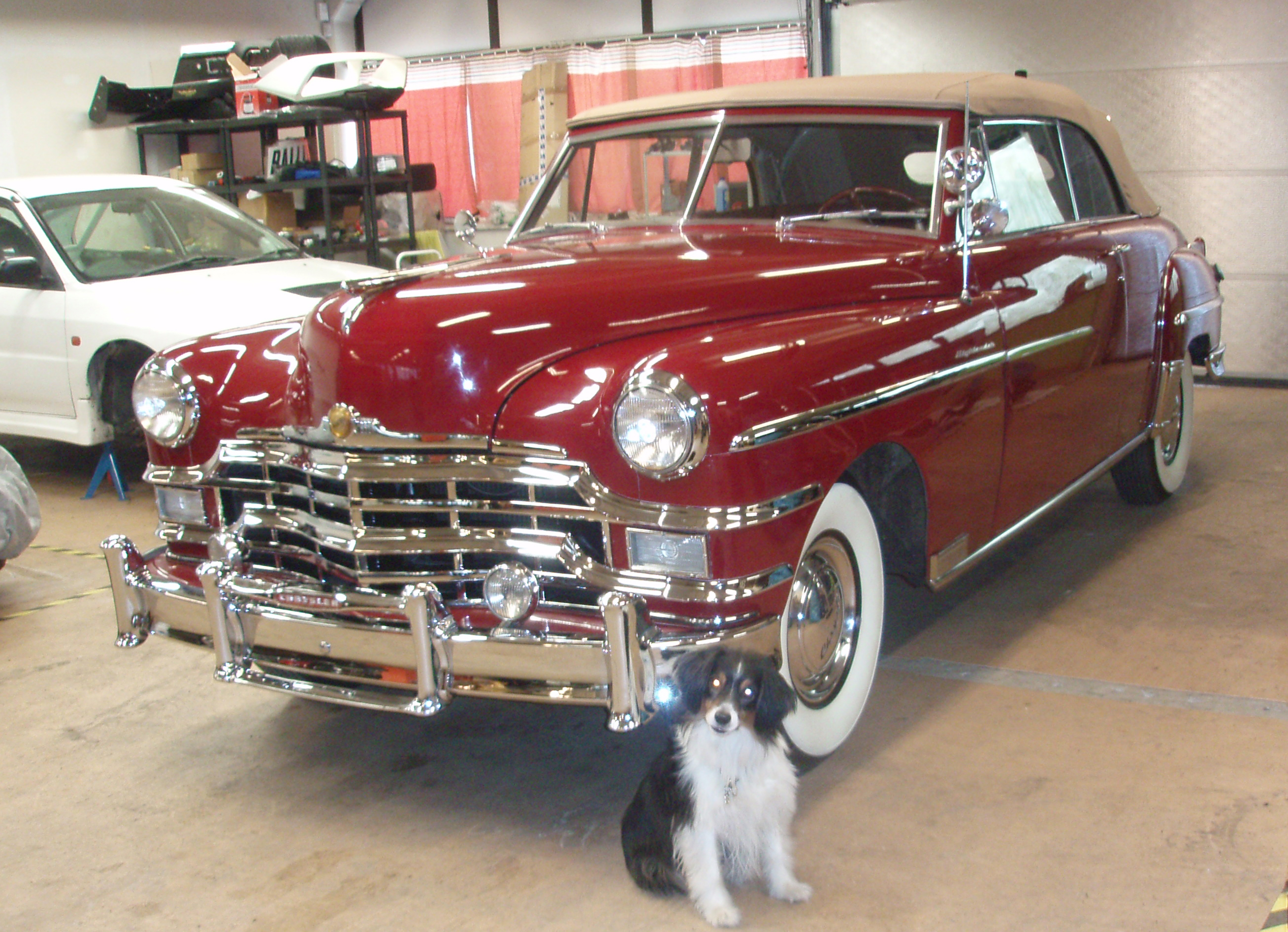 Chrysler Windsor 1949 #6