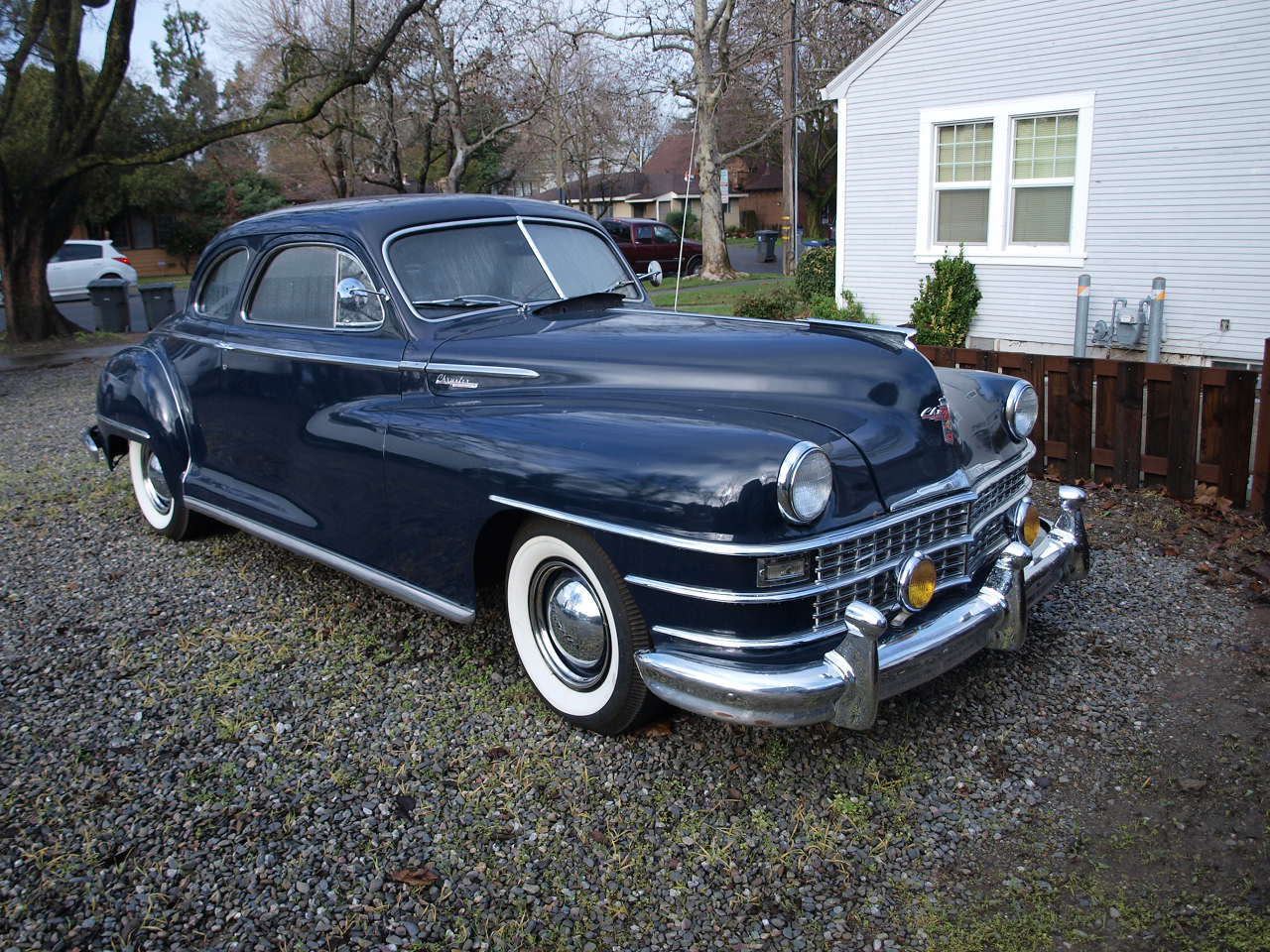 Chrysler Windsor 1949 #7