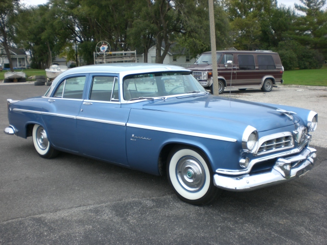 Chrysler Windsor 1955 #3