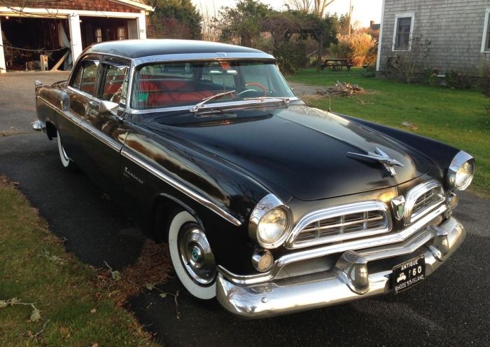 Chrysler Windsor 1955 #8