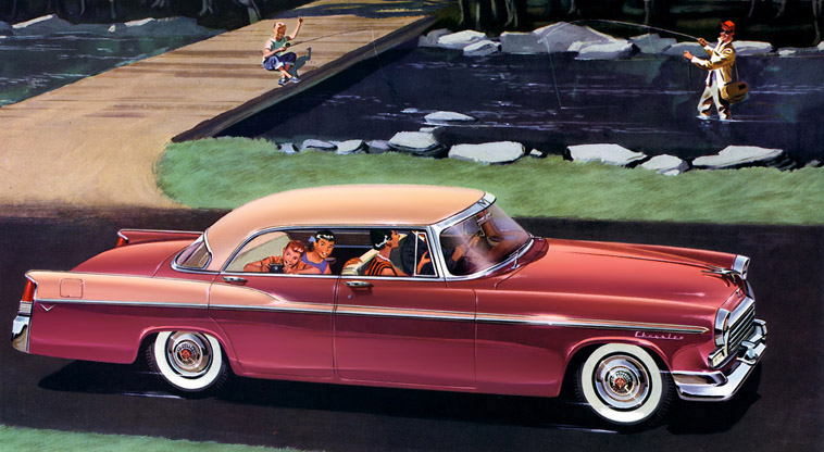 Chrysler Windsor 1956 #6
