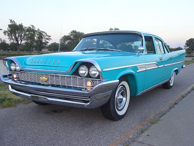 Chrysler Windsor 1958 #6