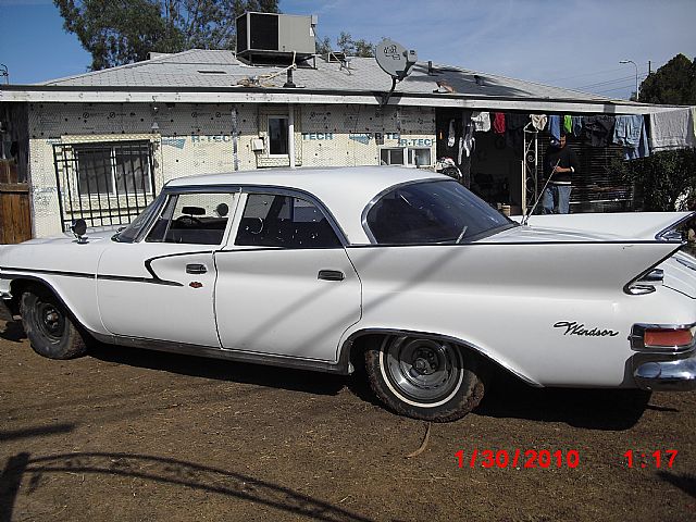 Chrysler Windsor 1961 #8