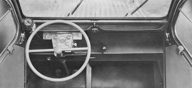 Citroen 2CV 1955 #3