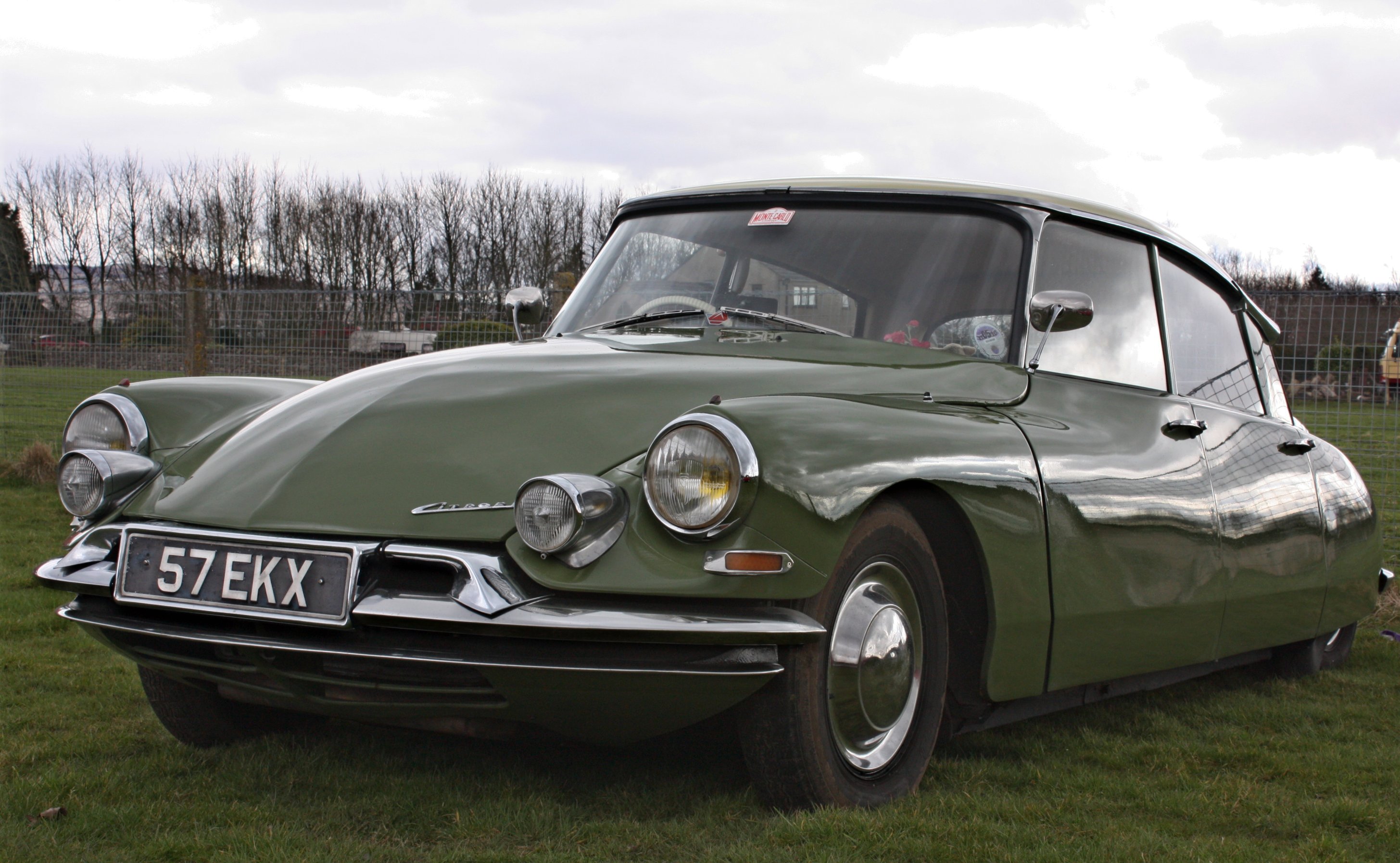 Citroen DS19 #1