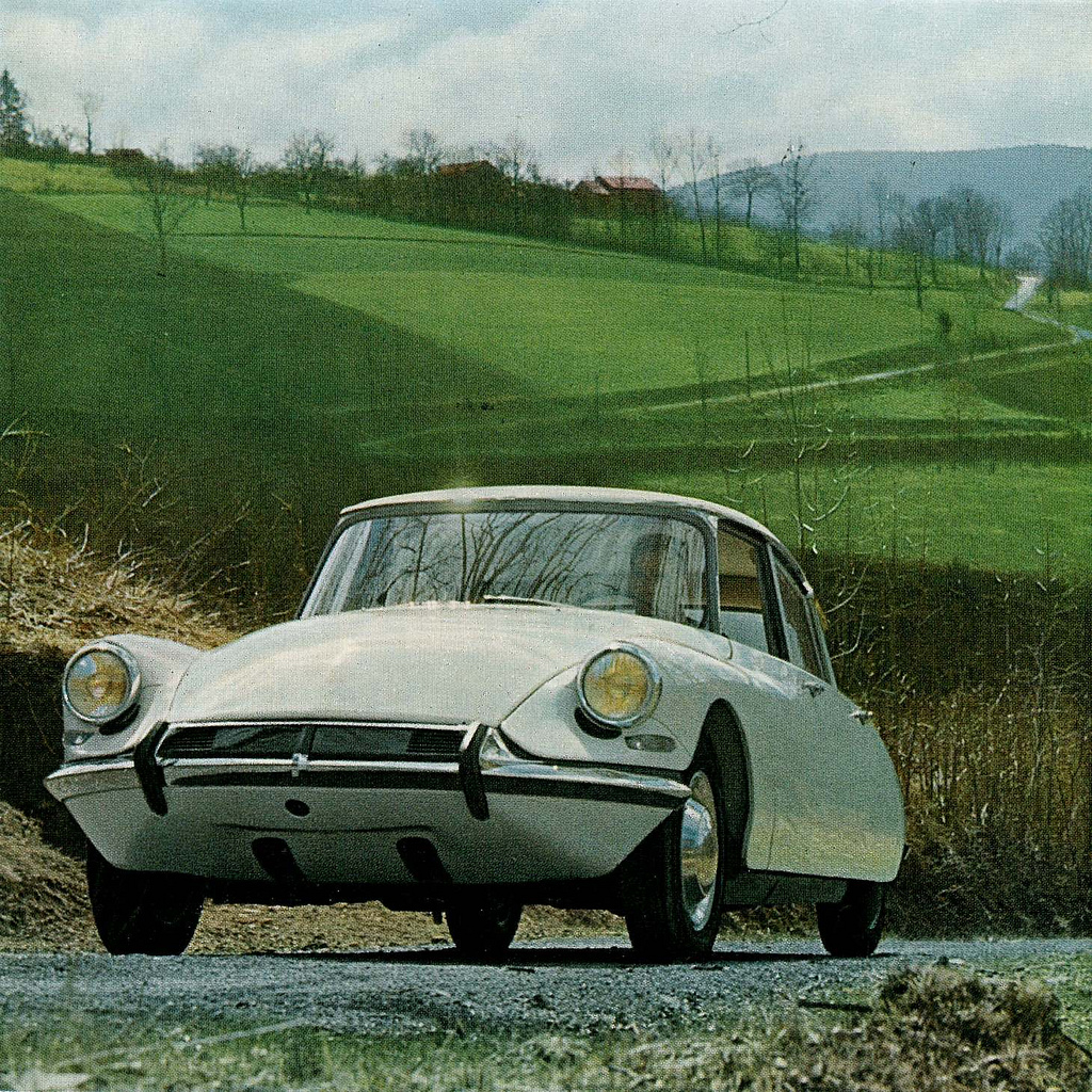 Citroen DS19 1962 #6