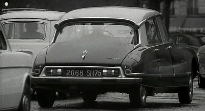 Citroen DS21 1966 #8