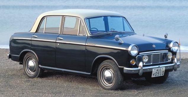 Datsun 1000 1960 #11